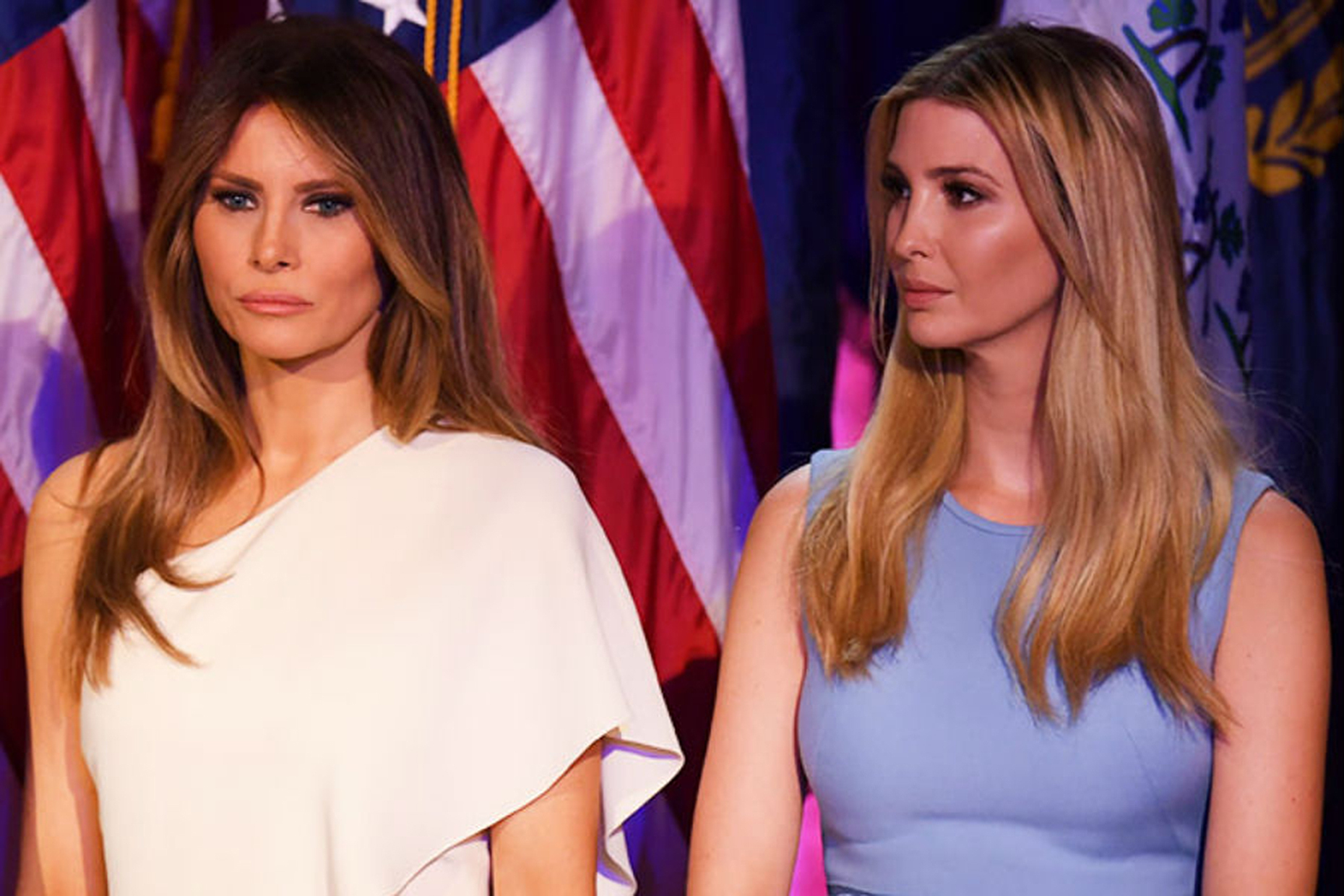 What Melania Ivanka's relationship like
