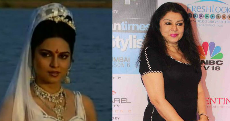 Cast Mahabharata- then