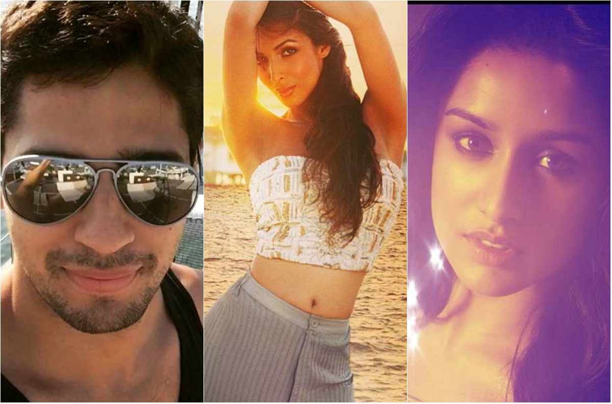 Celebrities' first Instagram posts