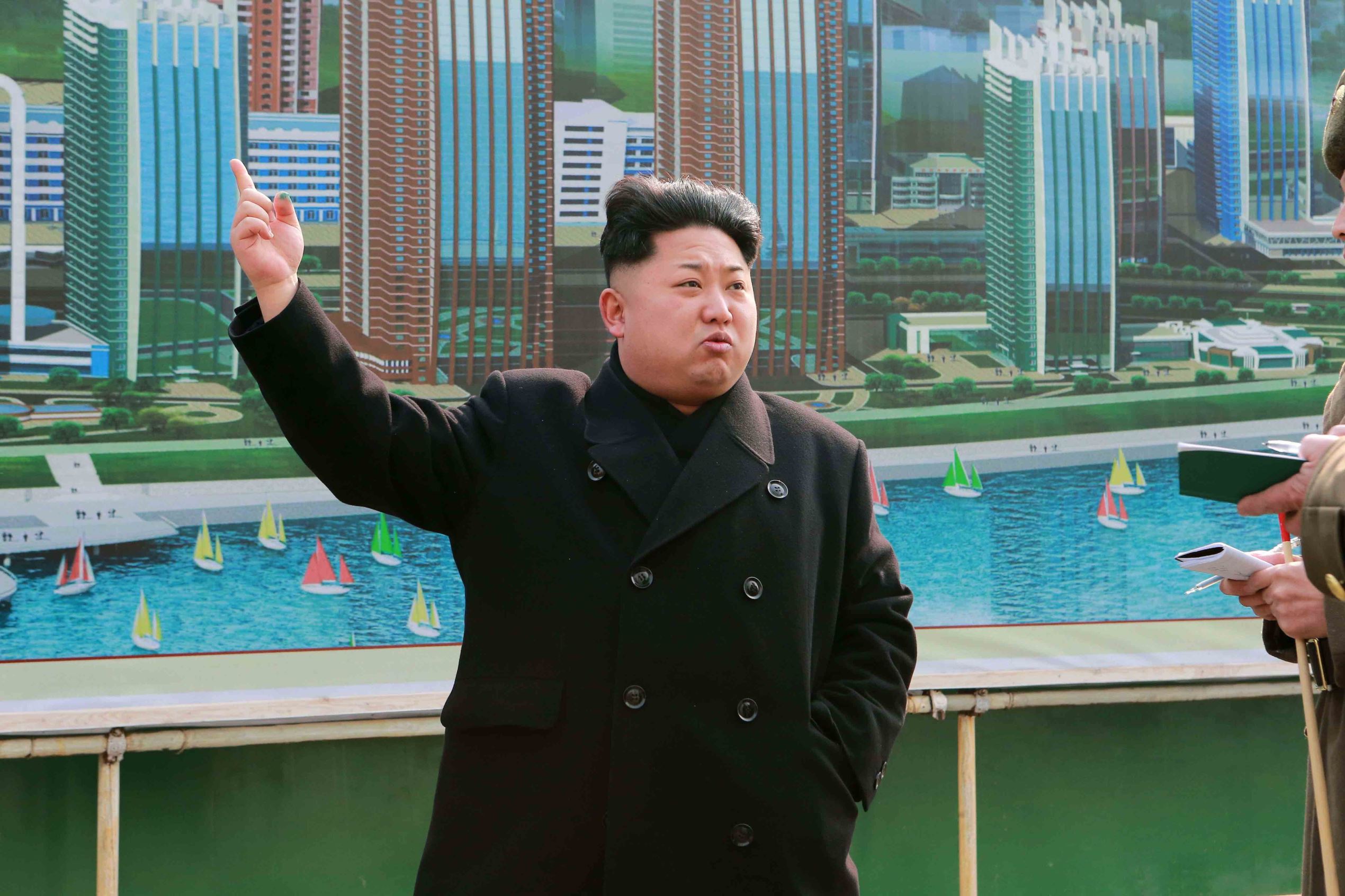 **rth Korea threatens nuke York