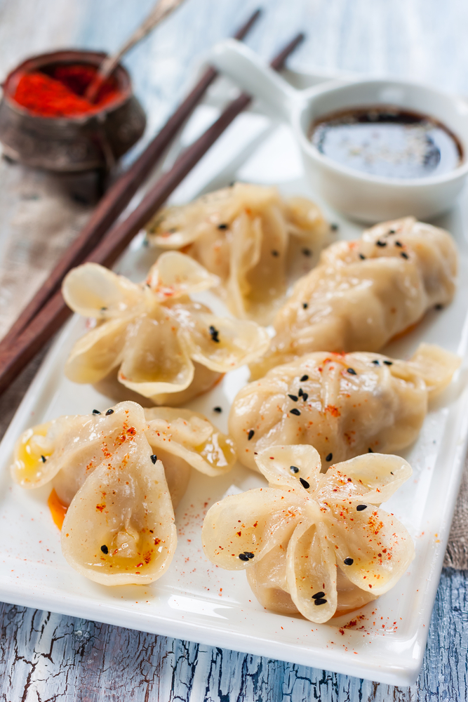 What when eating Chinese food