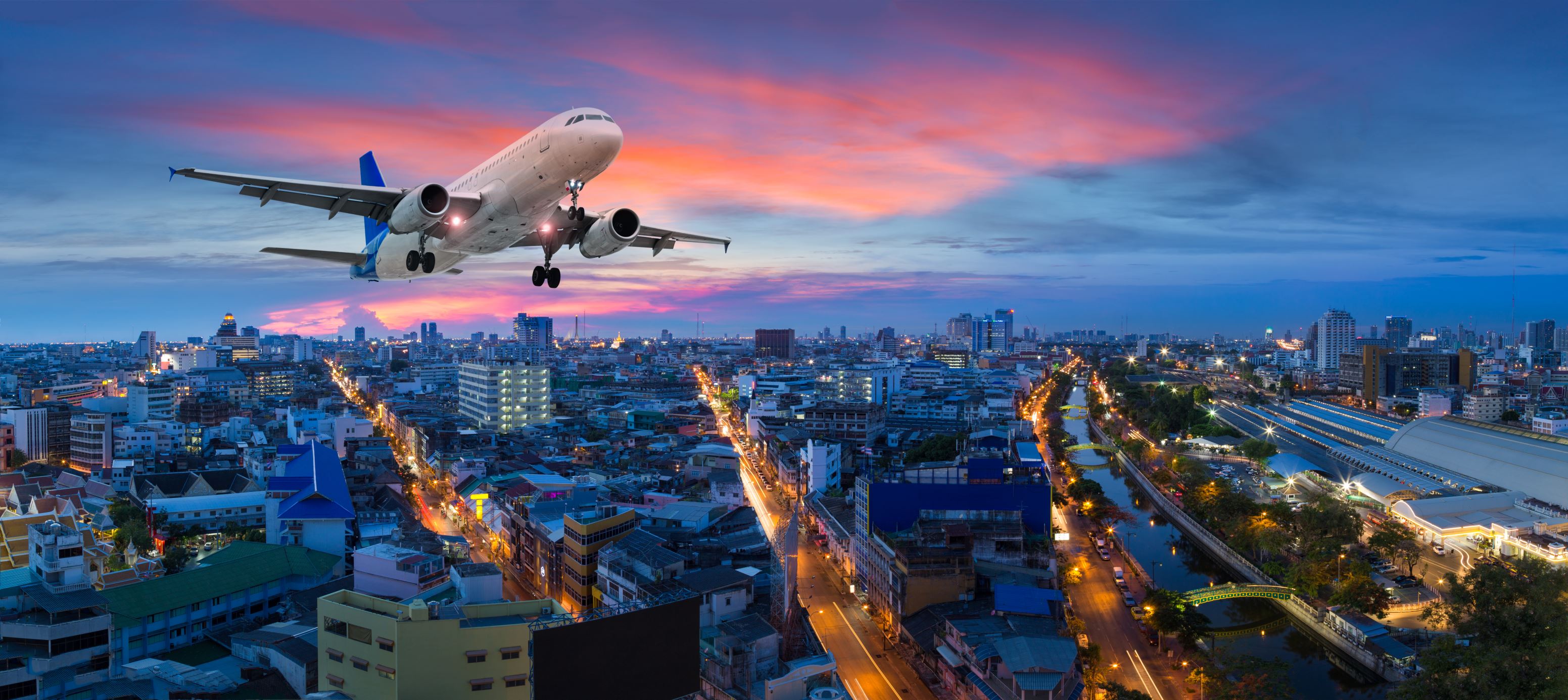 Most scenic airport landings