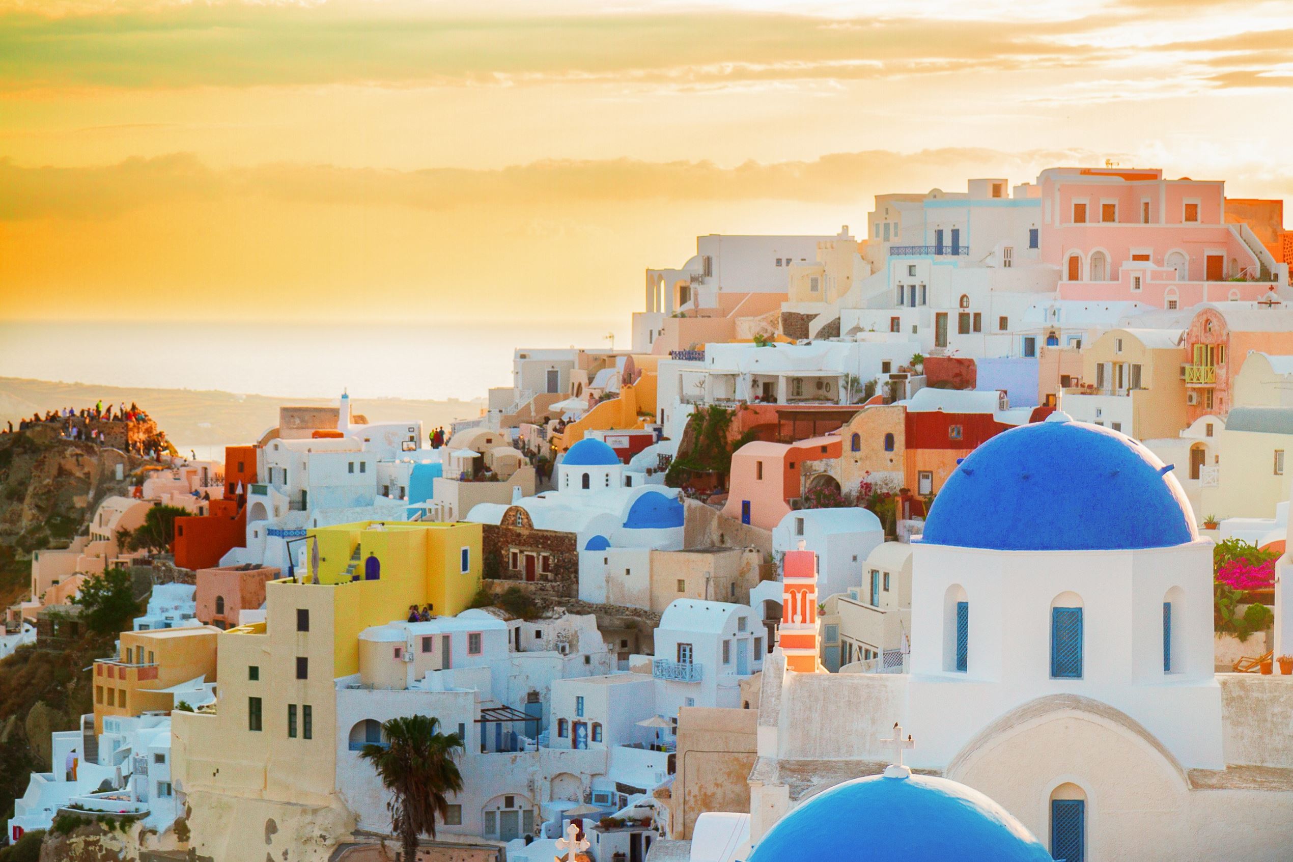 Beautiful summer travel destinations