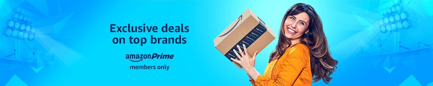 Amazon Prime blockbuster deals with