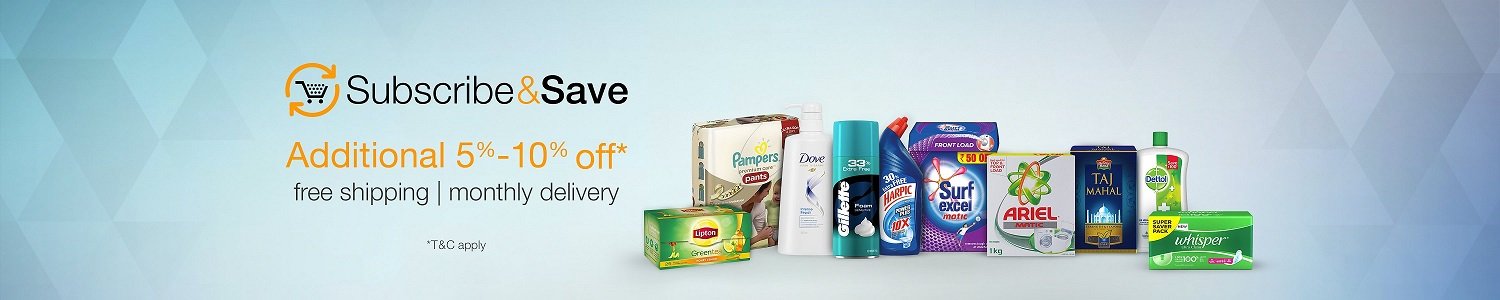 Amazon Pantry: Next delivery with