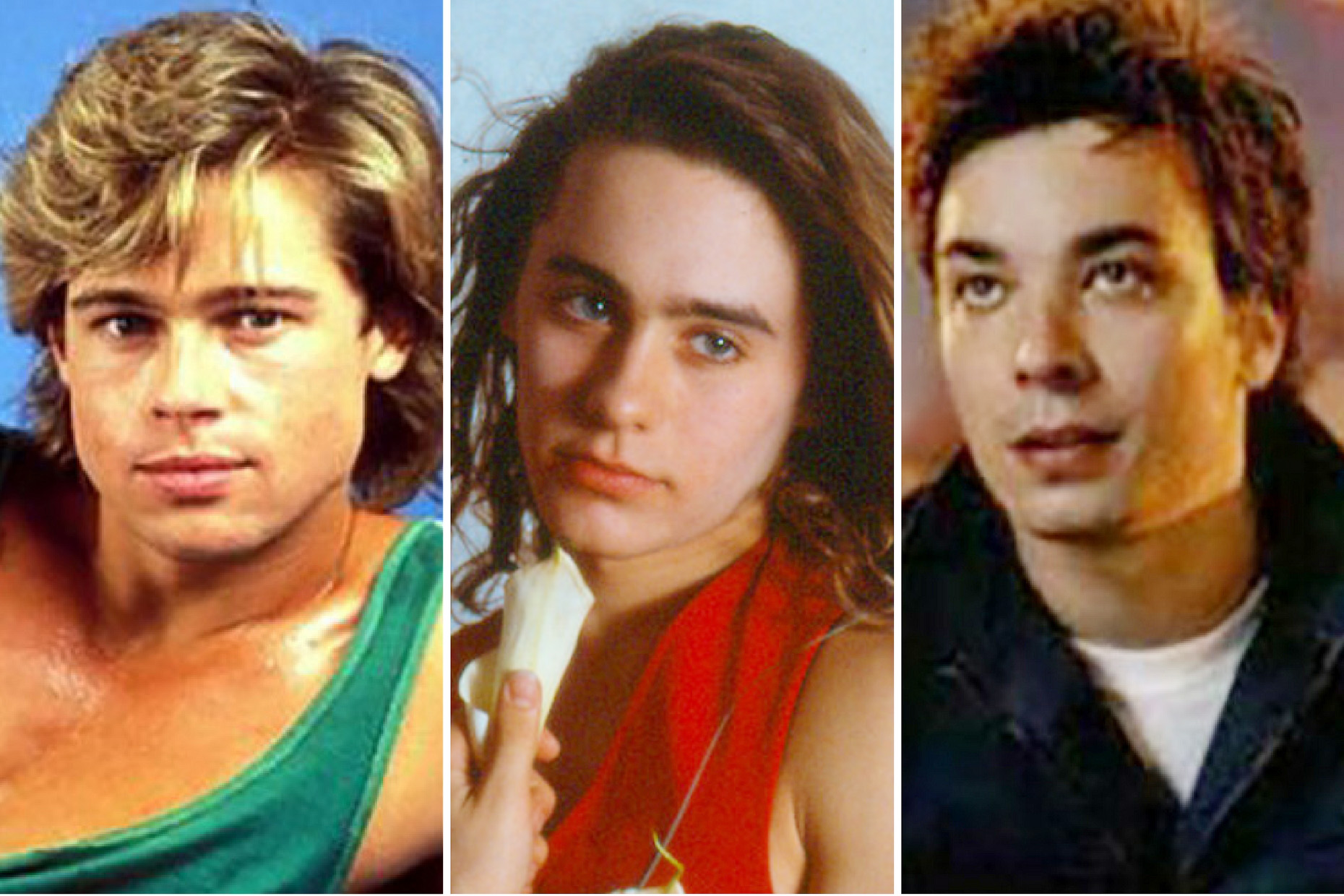 Hilarious early modelling shots from