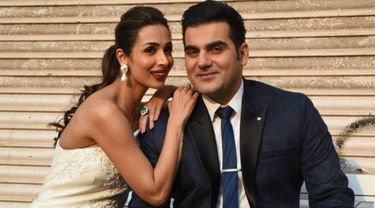 Malaika Arora, Arbaaz Khan spotted