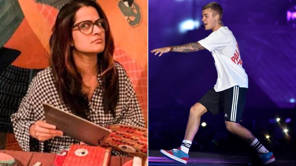 Sona Mohapatra calls Justin Bieber
