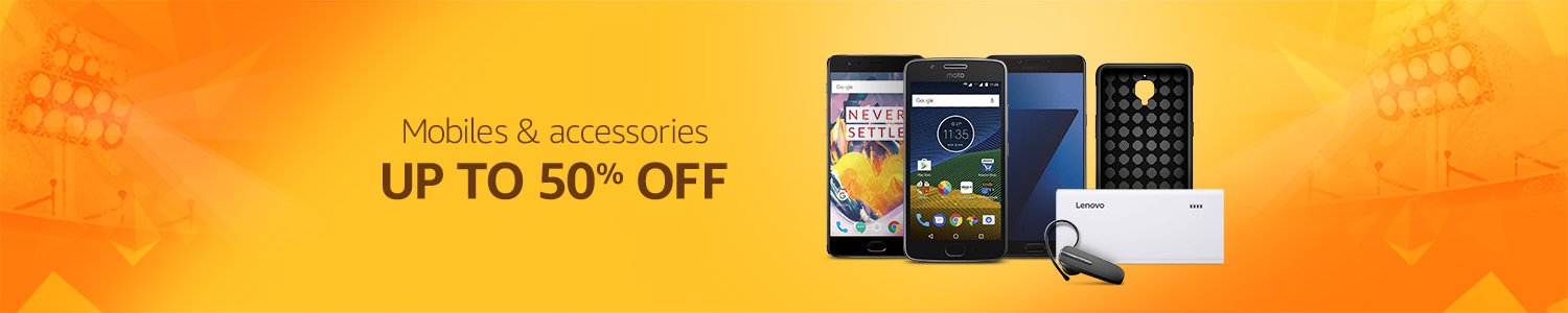 Amazon Prime Sale: Mobiles