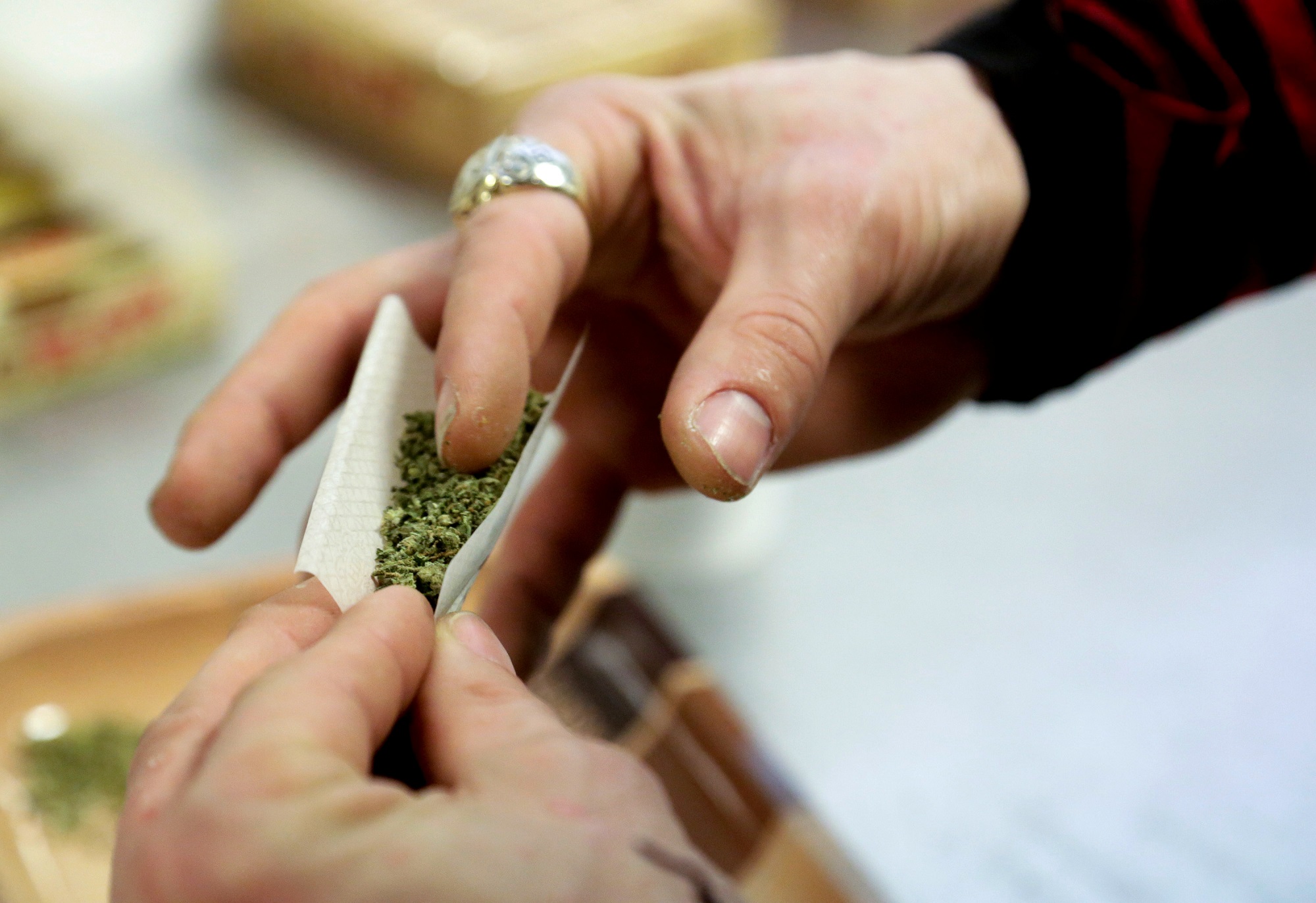 There's church offering weed weddings