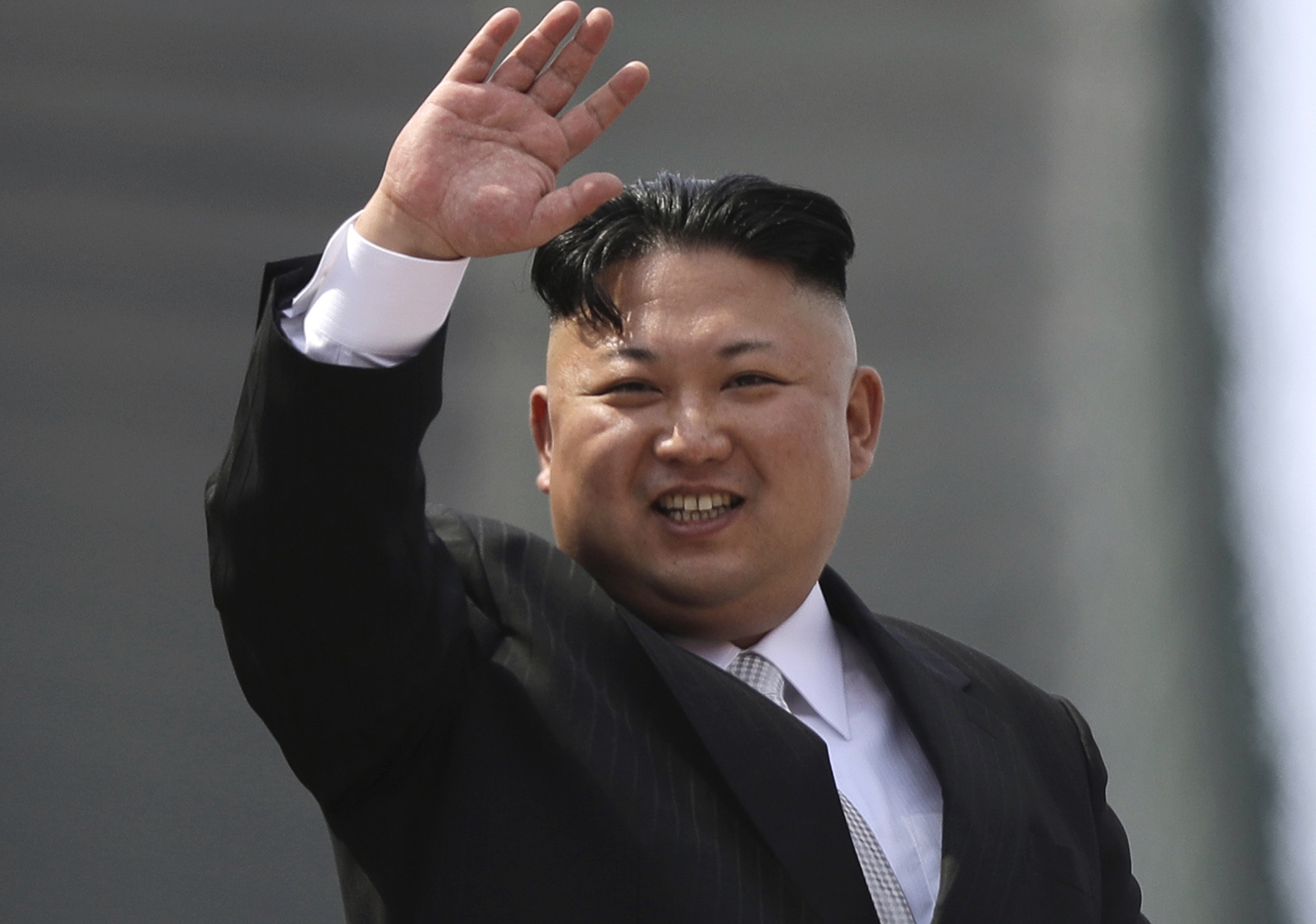 North Korea's race arms continues