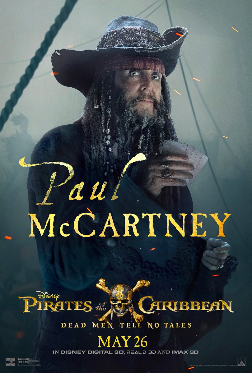 This Beatles singer joining 'Pirates