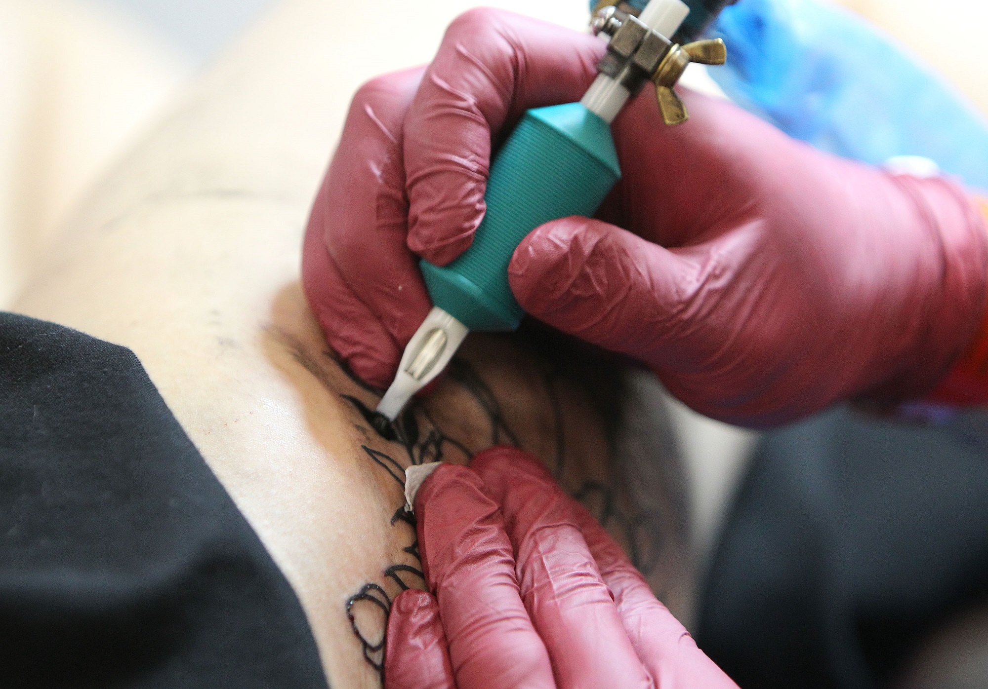 have this crazy tattoo trend