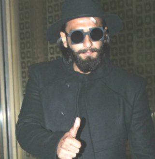 Injured Ranveer Singh takes break