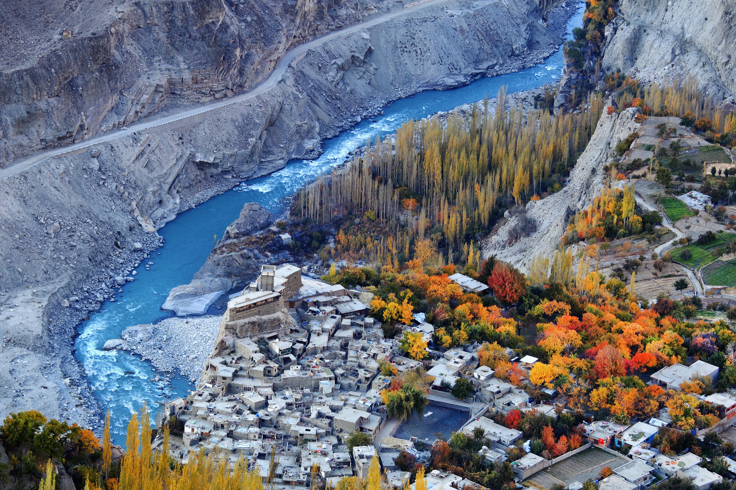 Most beautiful valleys world