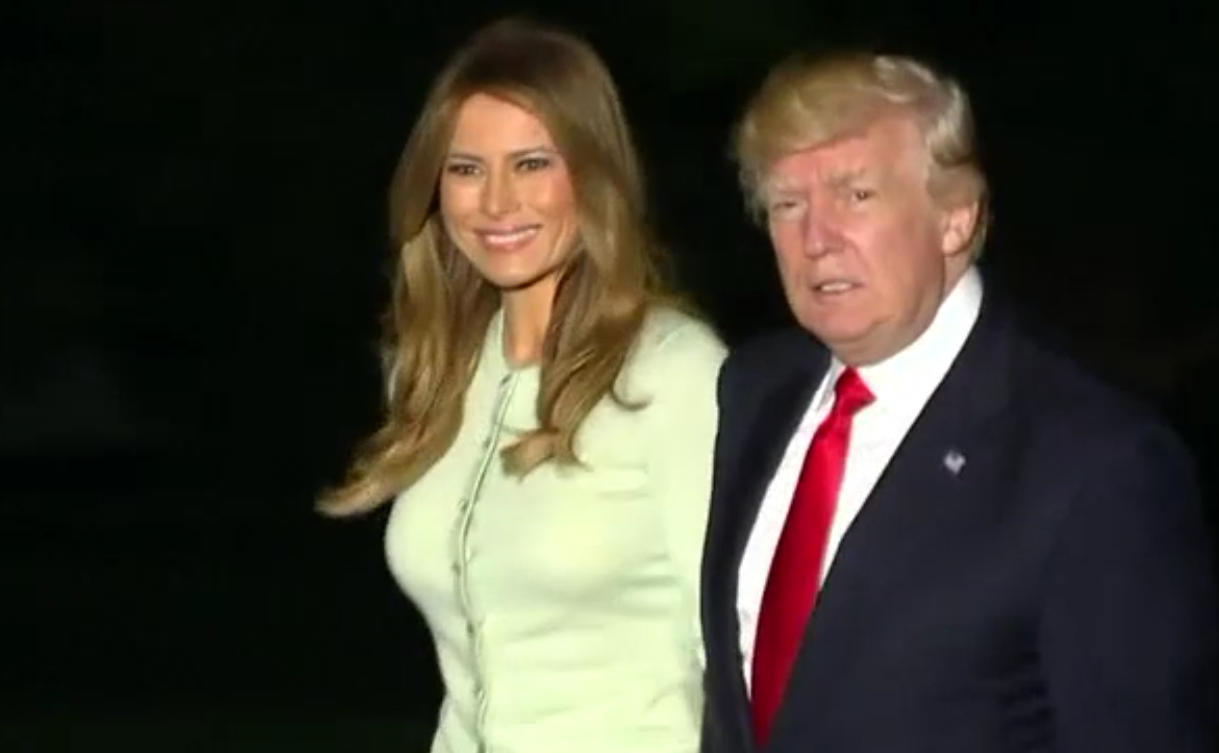 Trump ig**res question about Kushner