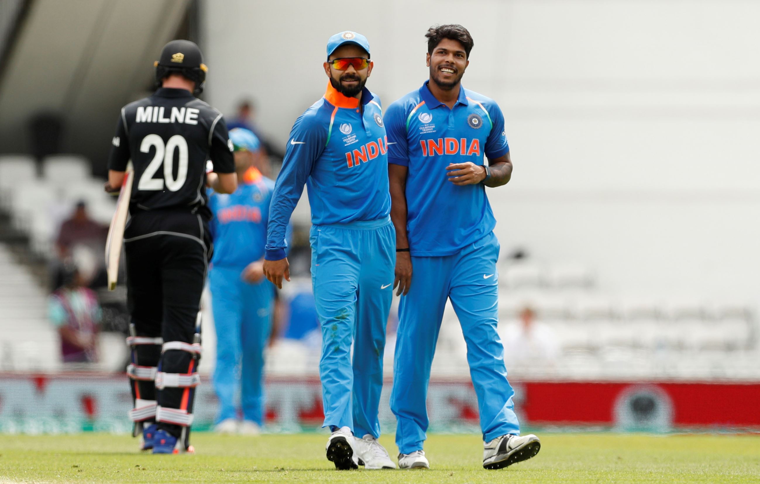 Virat, Shami help India beat