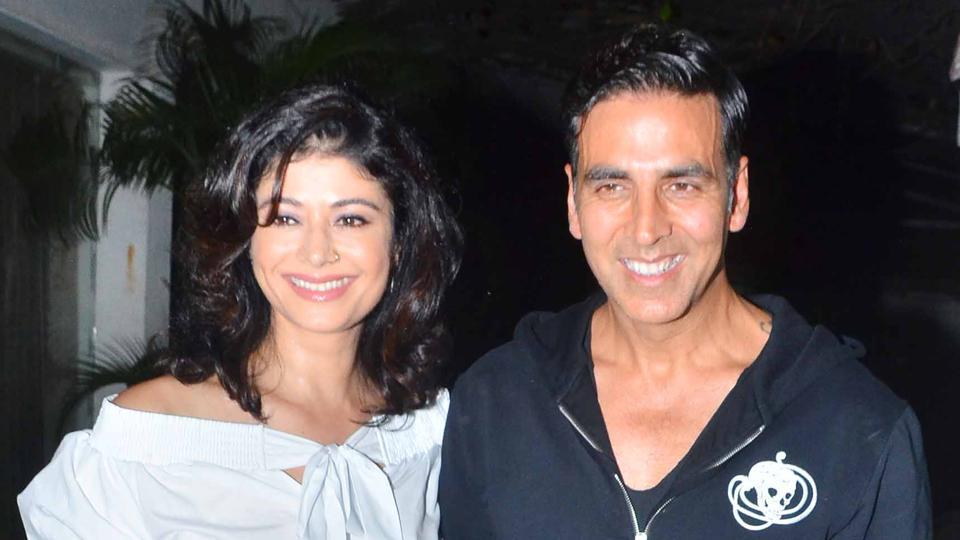 Akshay Kumar attends ex-girlfriend’s film