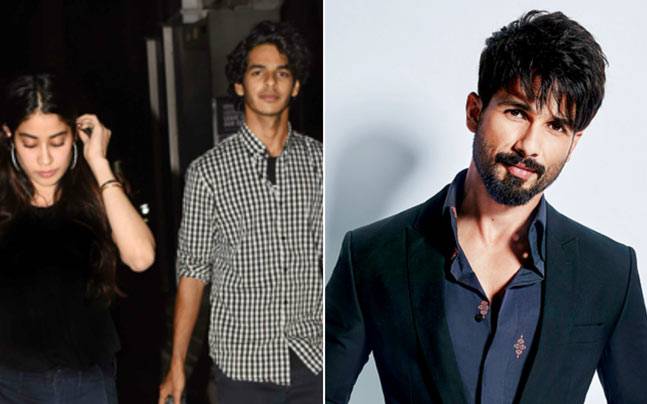Shahid miffed with brother Ishaan