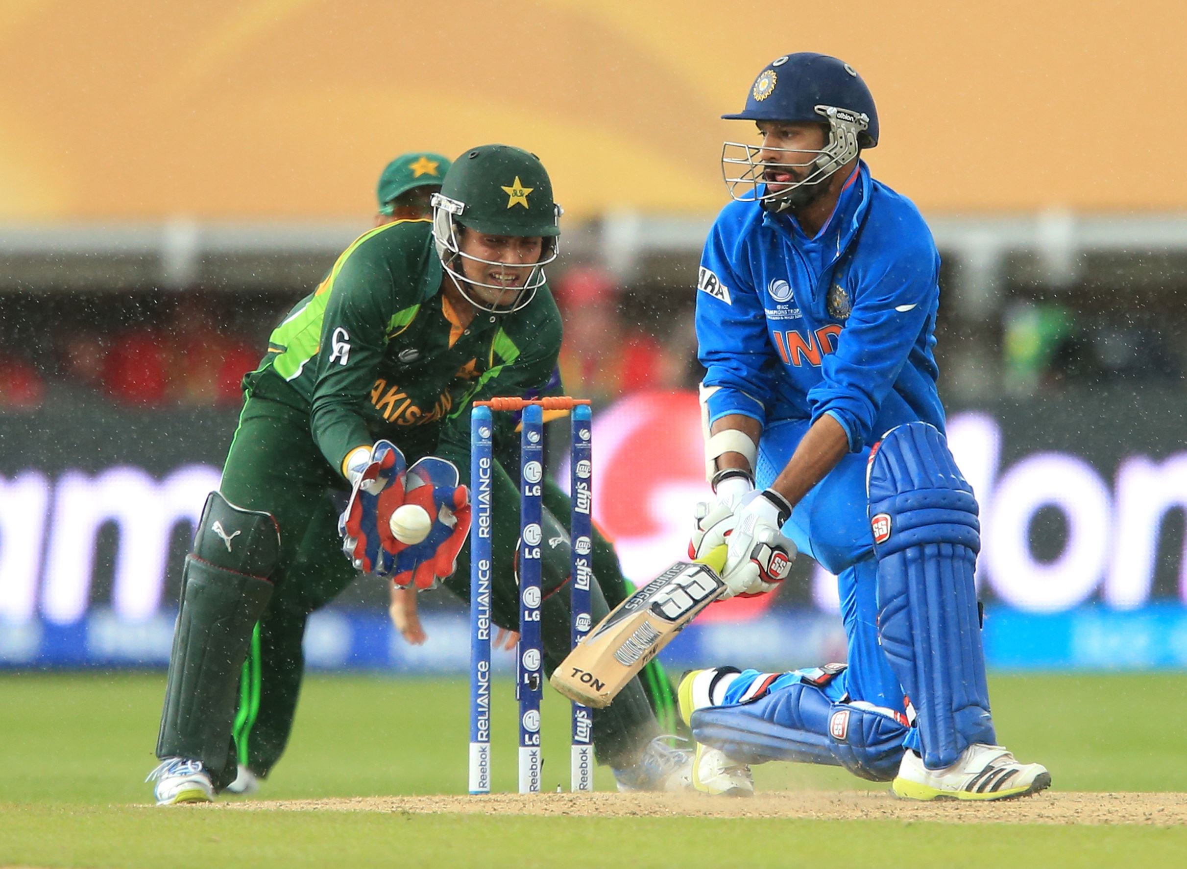 cricket ties with Pakistan'
