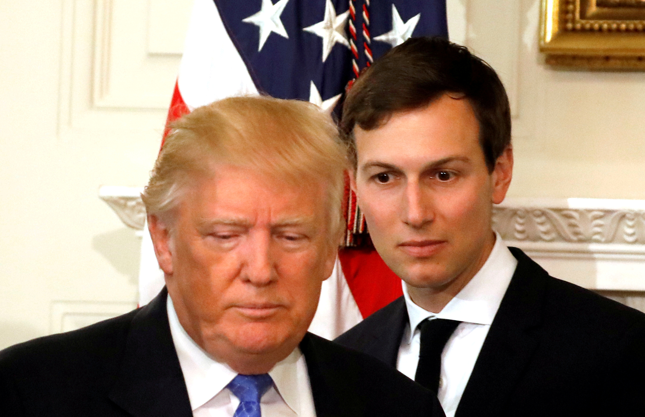 Trump: ‘Jared doing great job'