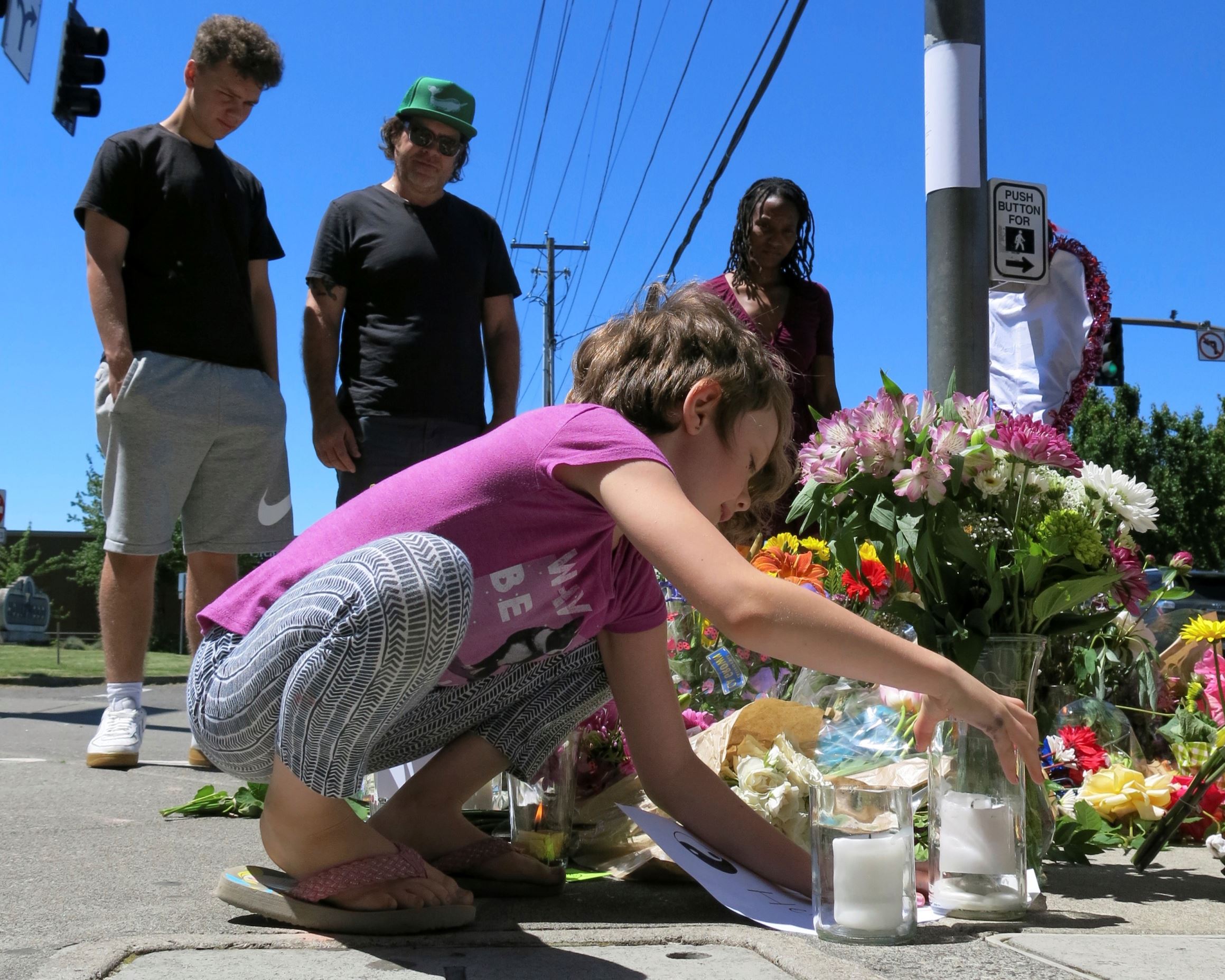 Trump: Hate attack 'unacceptable'