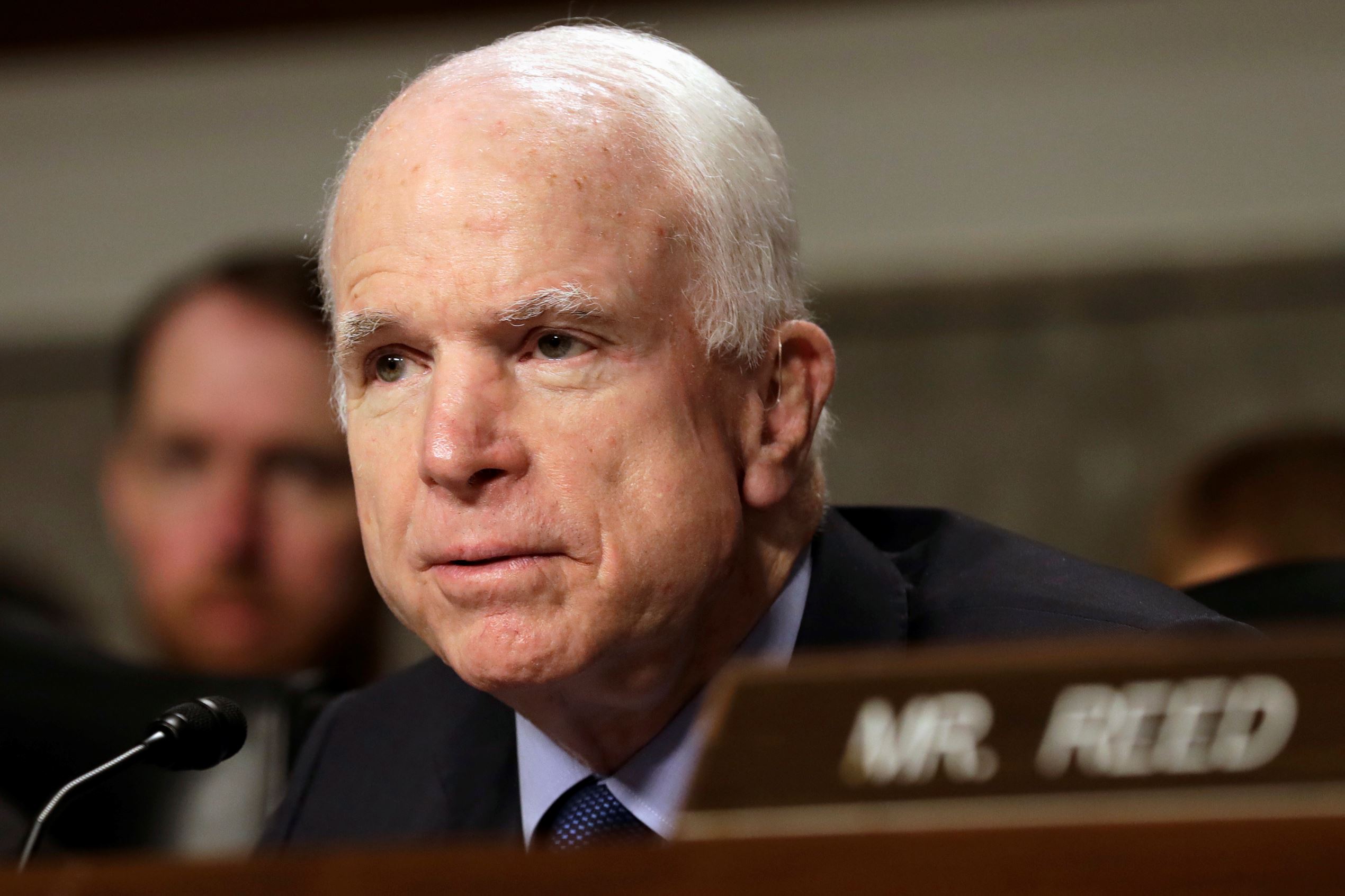 McCain: Putin bigger threat than