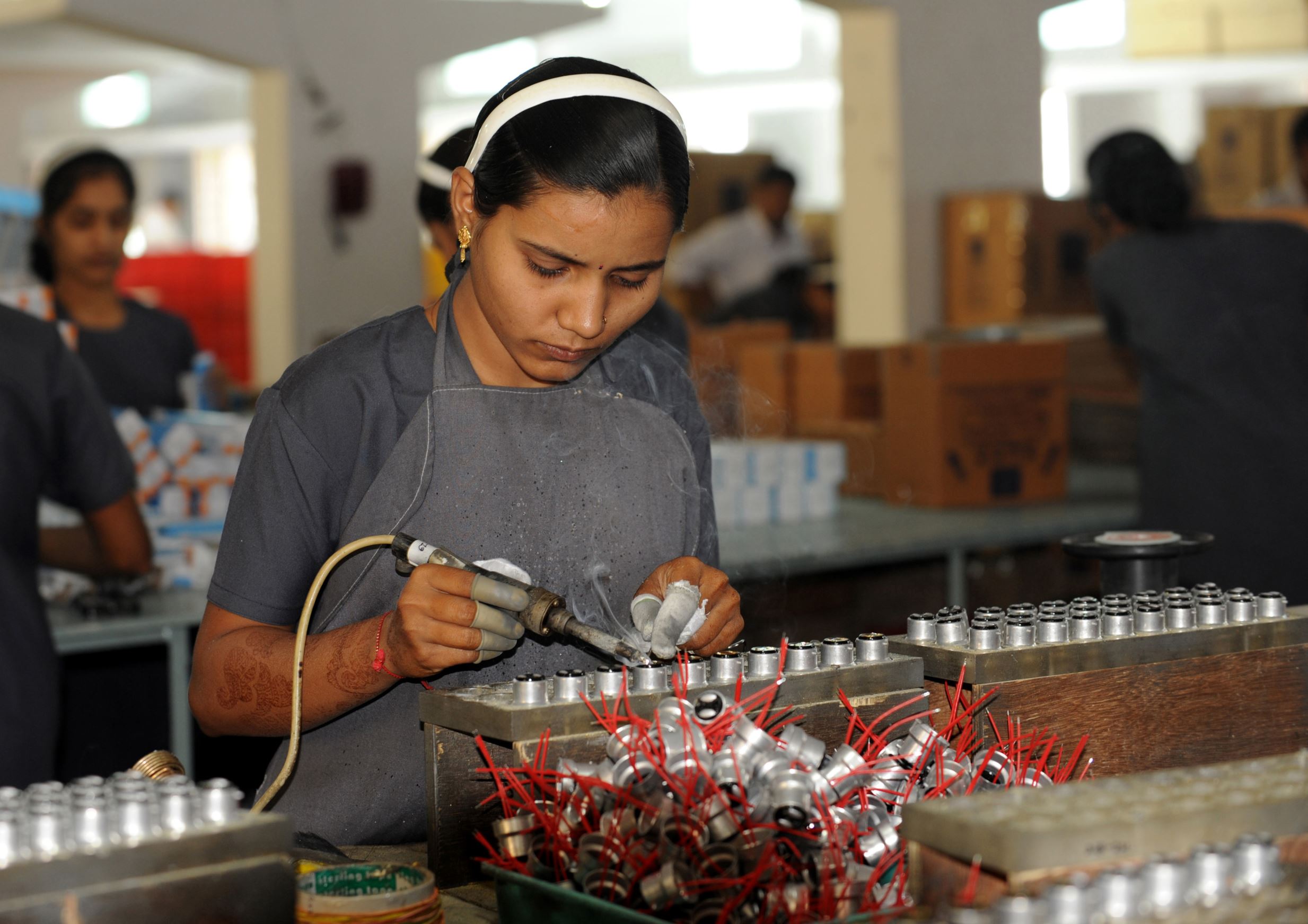 Women drive India's growth