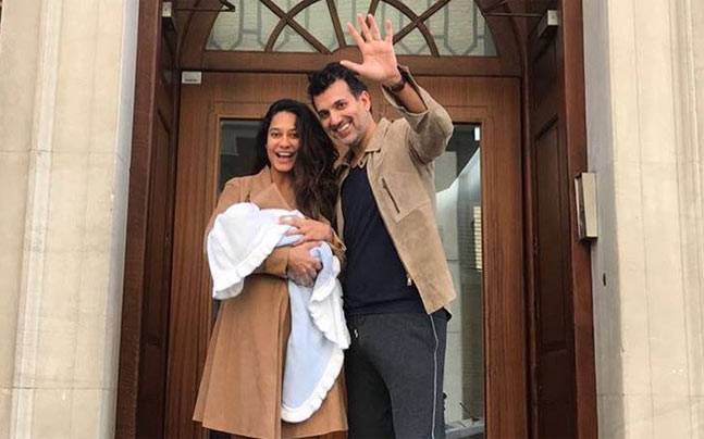 Pic: Lisa Haydon's Zack most