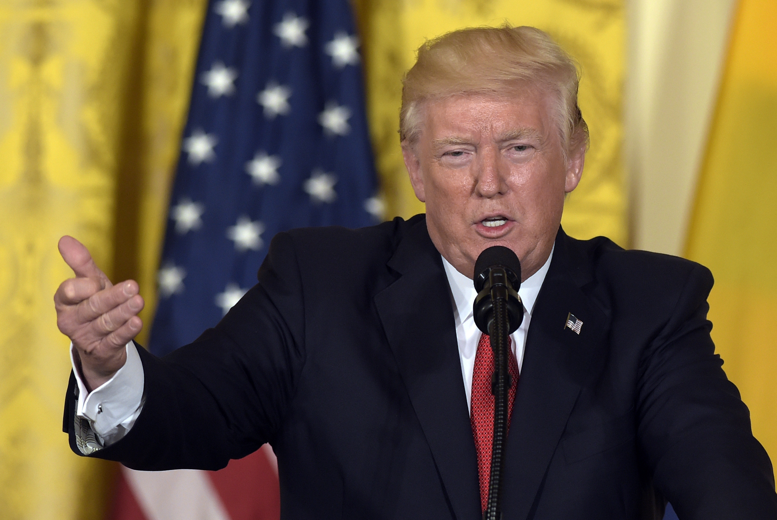 Trump tweets thoughts Germany, Russia,