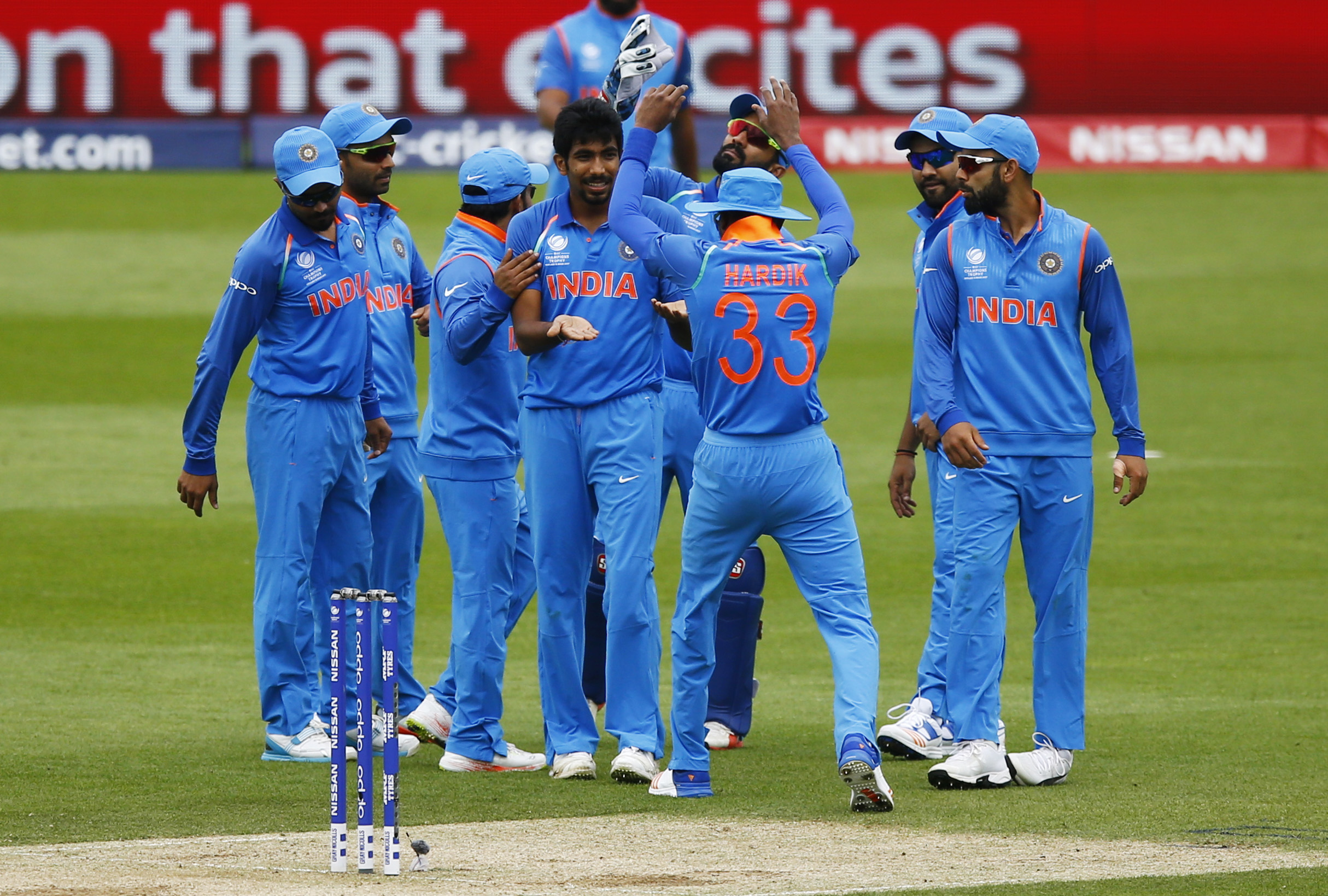 India beat B'desh warm-up