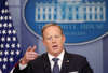 Analysis: Spicer returns with press
