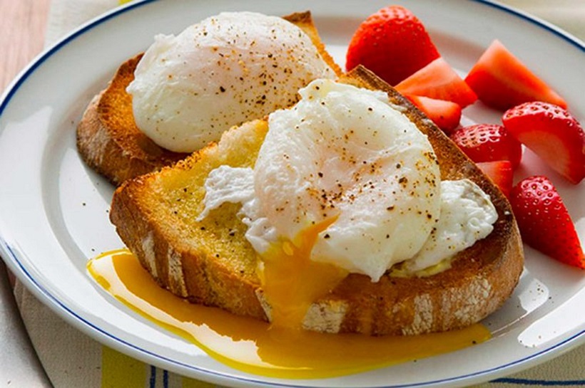 Here's master poached recipe
