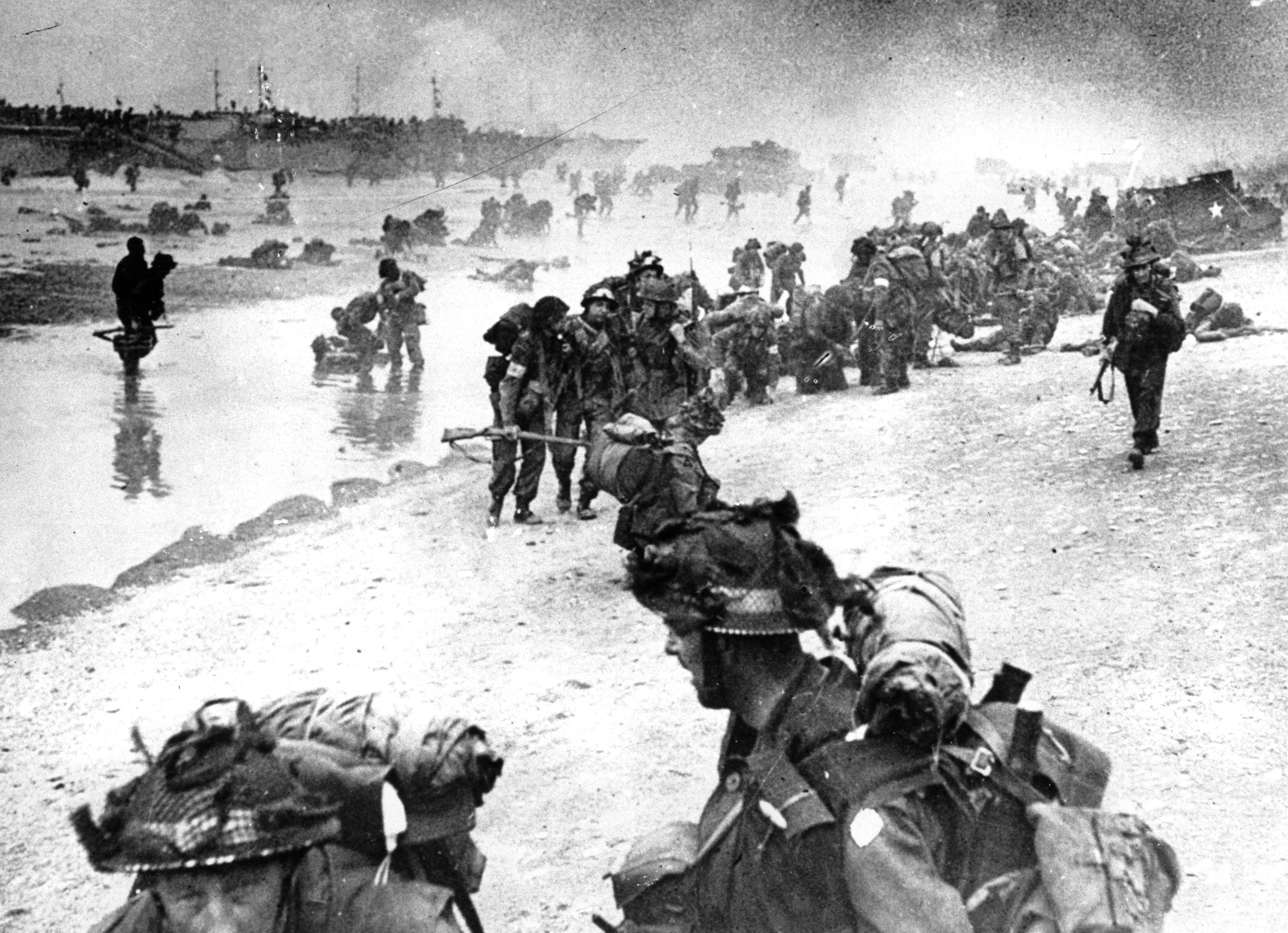 Today history: D-Day invasion **rmandy