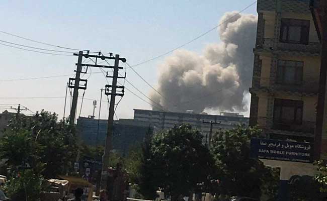 Blast near Indian Embassy, dead