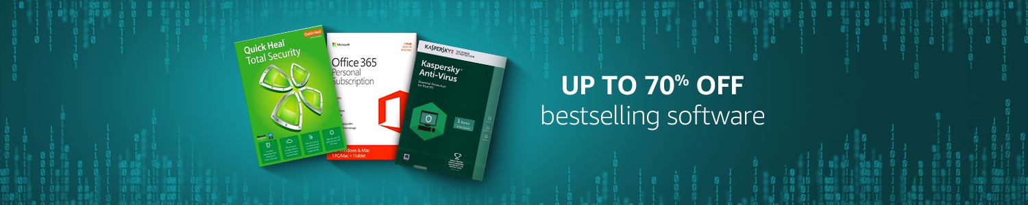 Hurry: Upto Best selling Software