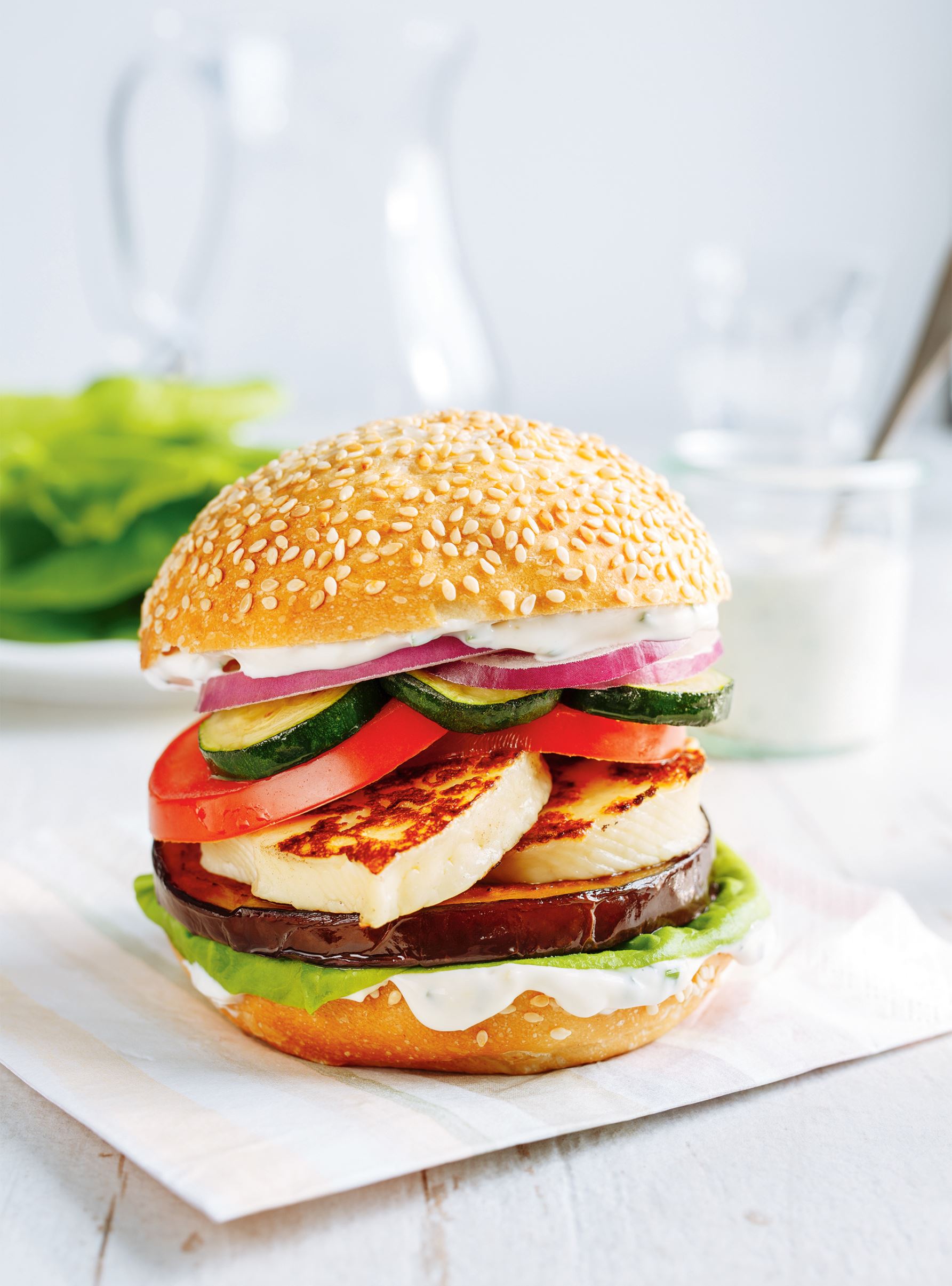 ultimate summer burgers here!