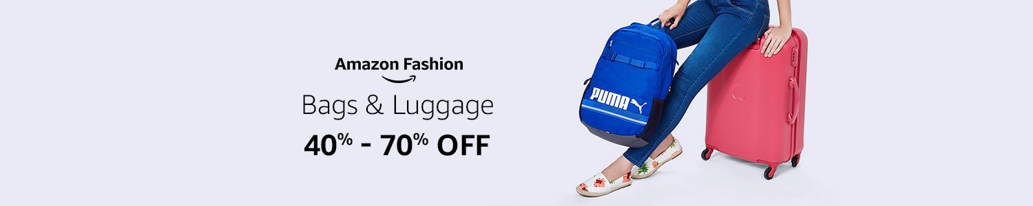 Season Sale: Bags & Luggage