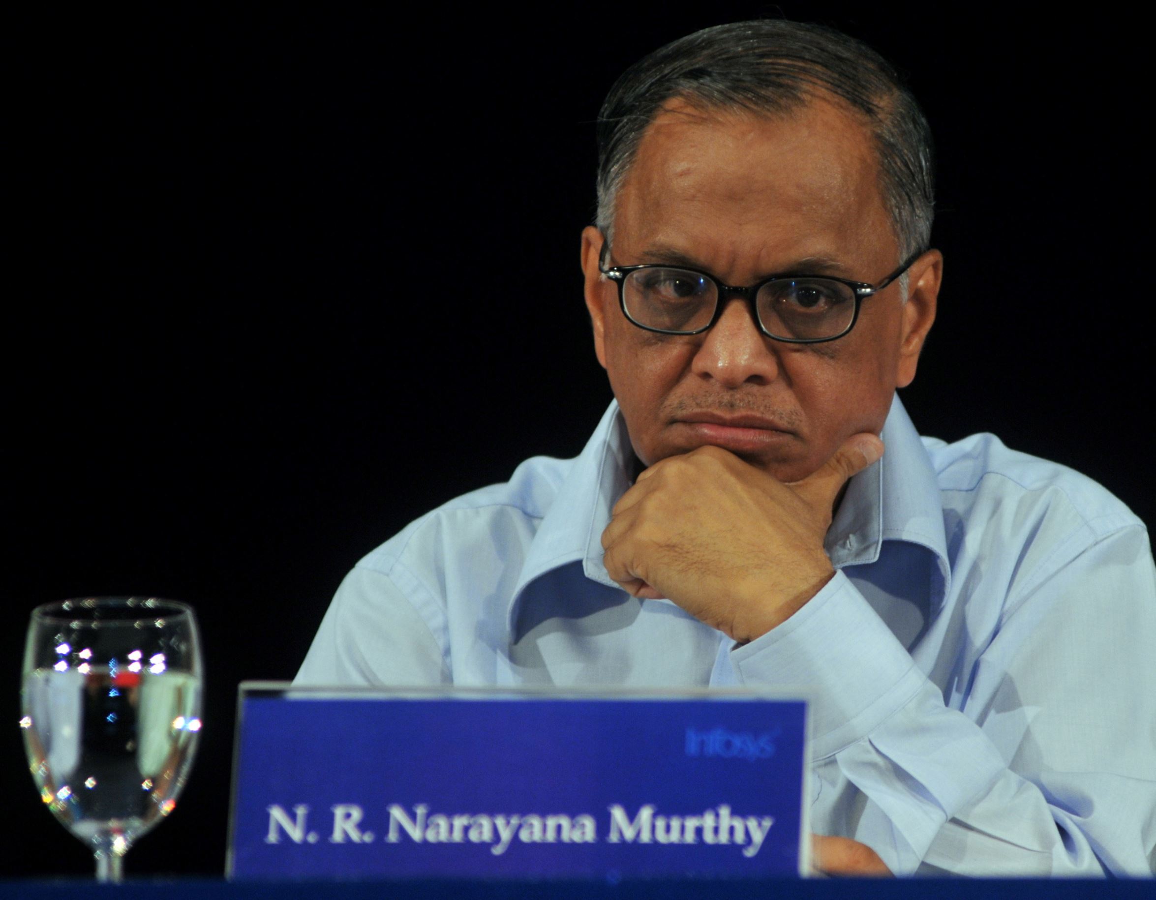 Narayana Murthy suggests ways stop