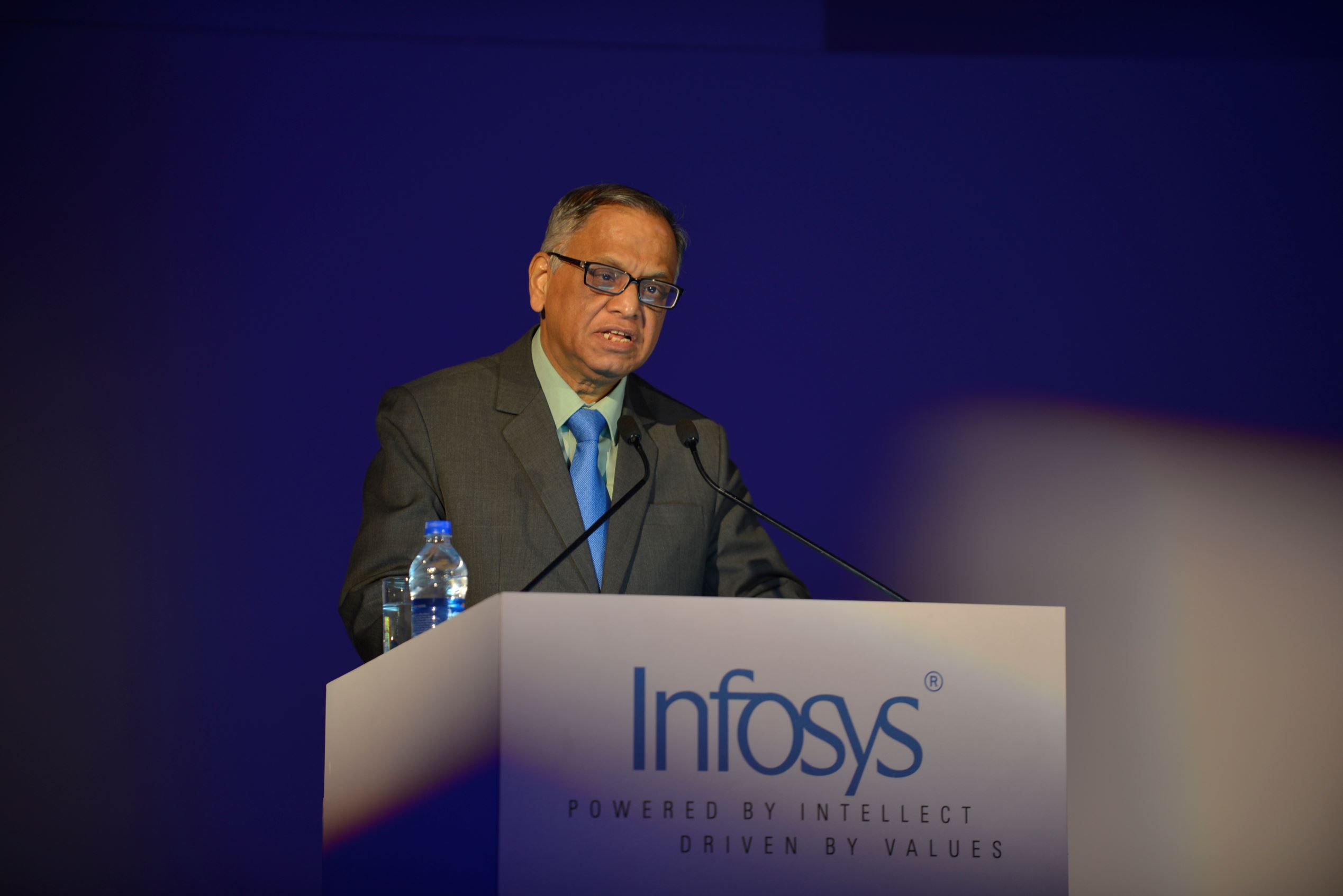 'Senior execs must take cuts'