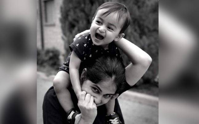 Pics: Riteish & Genelia's Rahyl