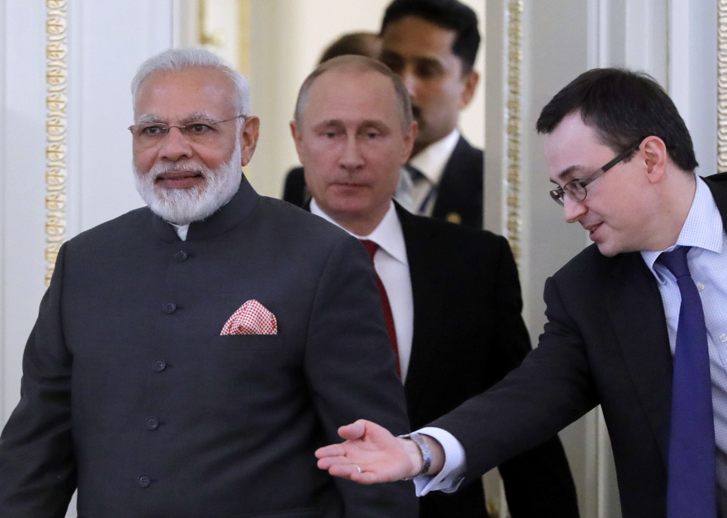 Russia backs India NSG, UNSC