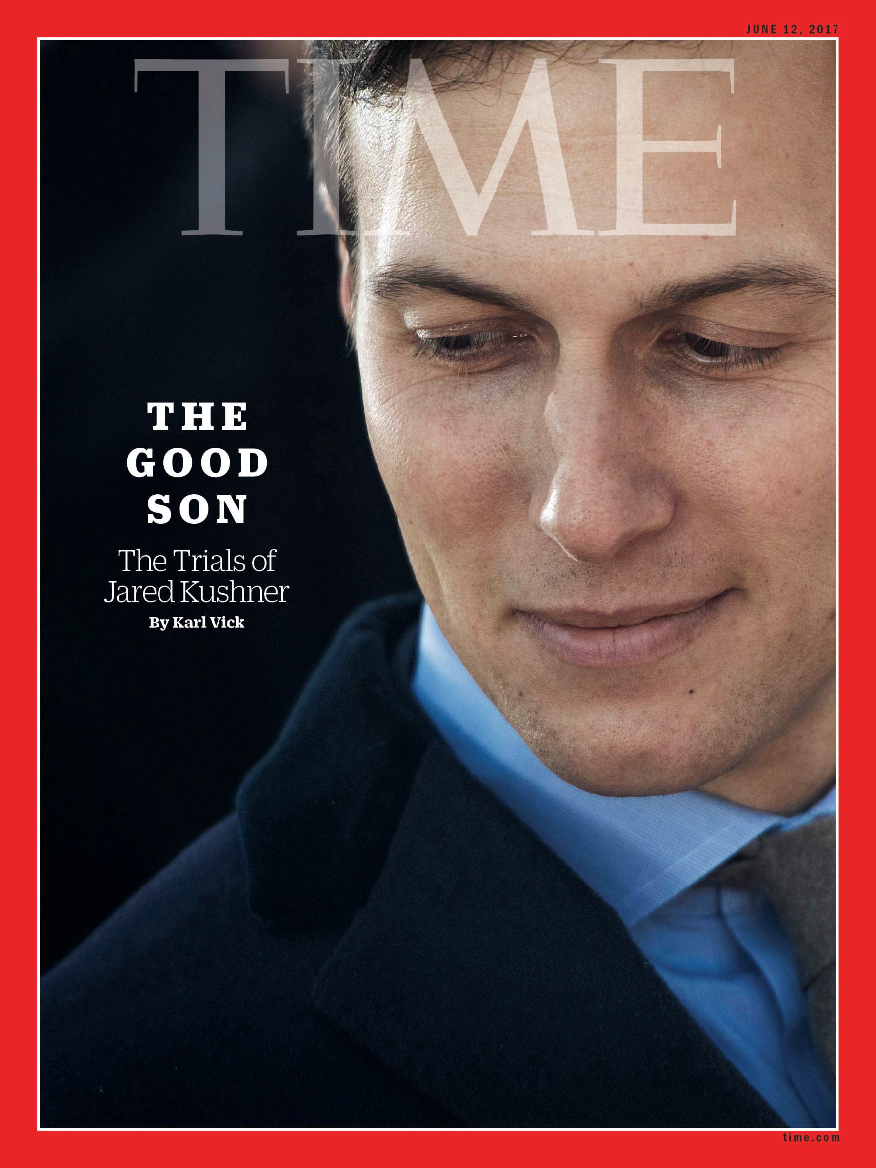 Family first: trials Jared Kushner