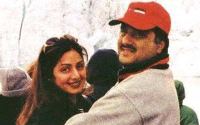 Throwback Sridevi-Boney Kapoor's huge showdown