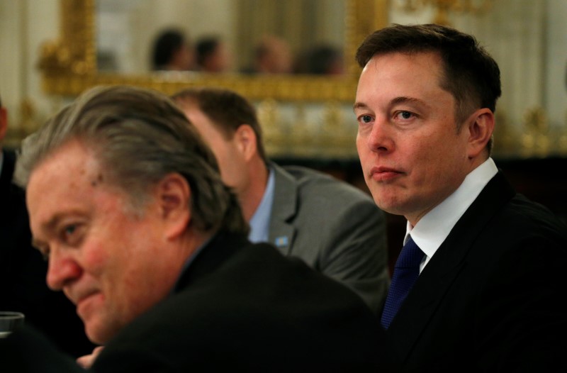 Tesla, Disney CEOs quit Trump