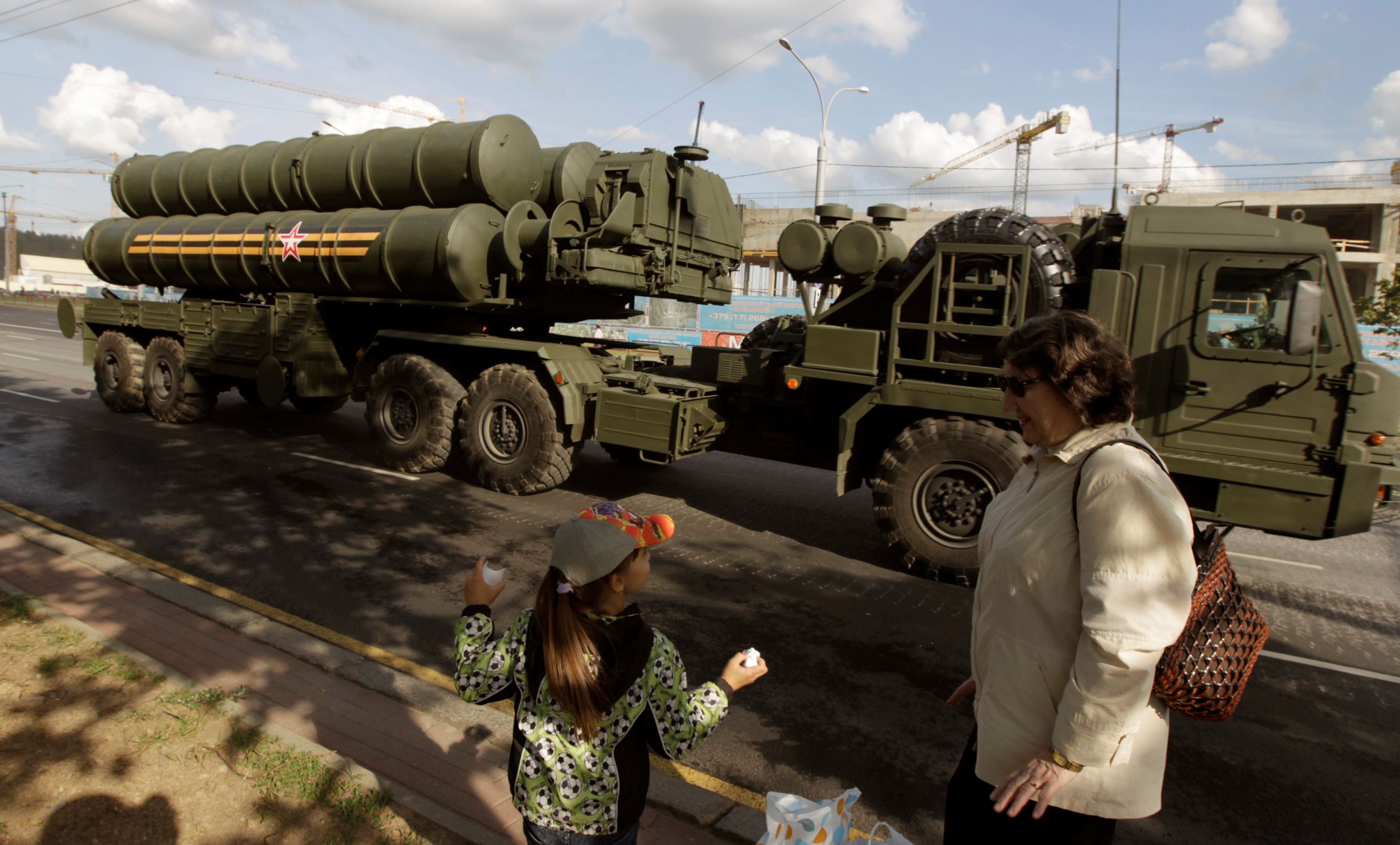 India S-400 missile systems