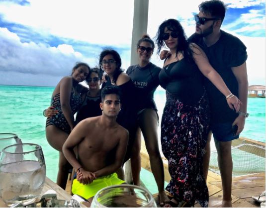 Ajay Devgn shares beach picture