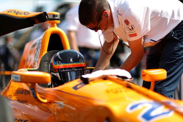 Fernando Alonso yllنttyi Indy -visiitin