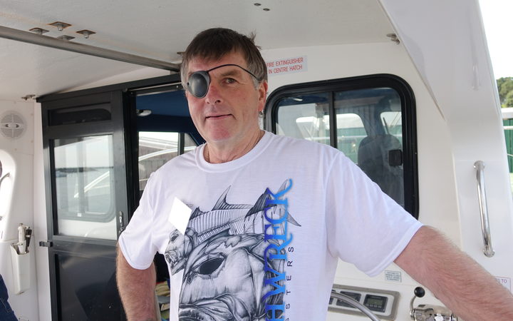 four crew members injured fishing