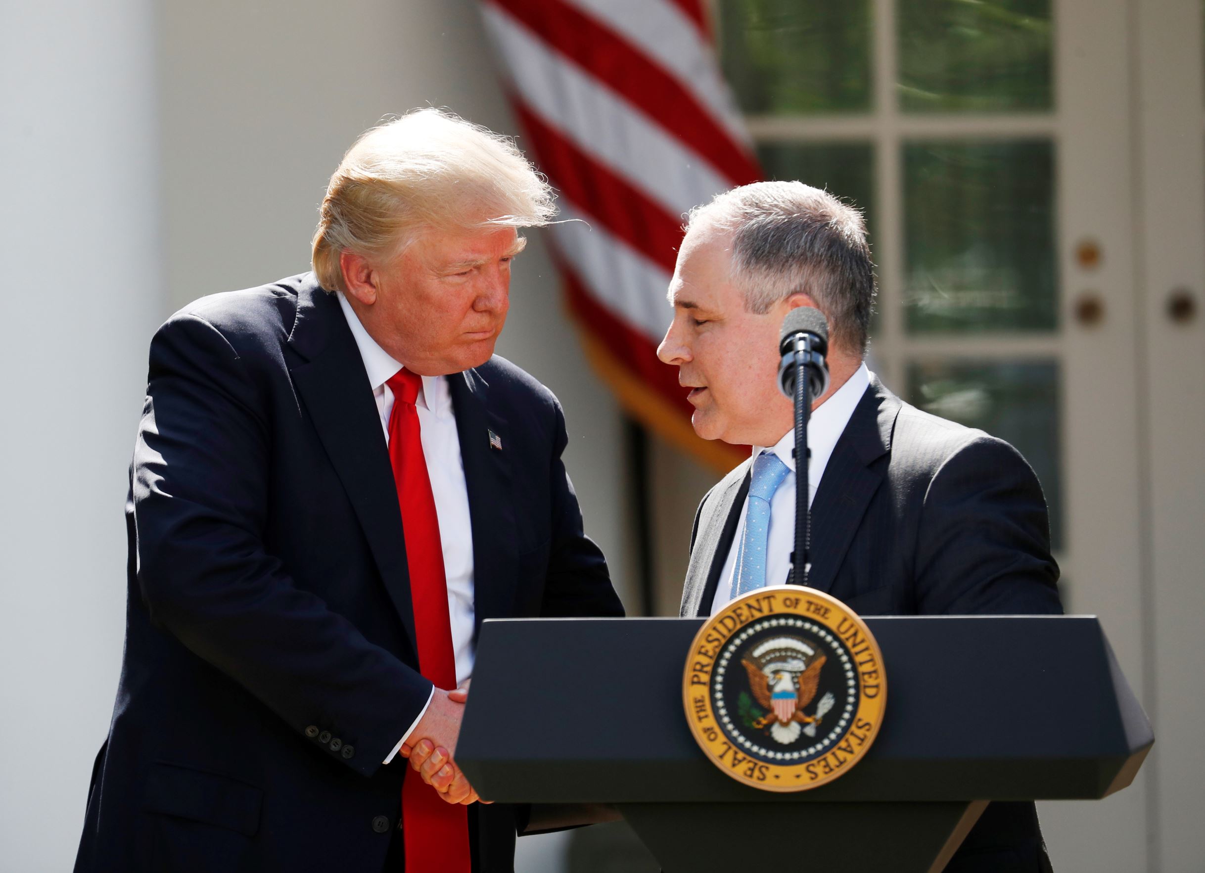 crazy': Trump aides struggle under